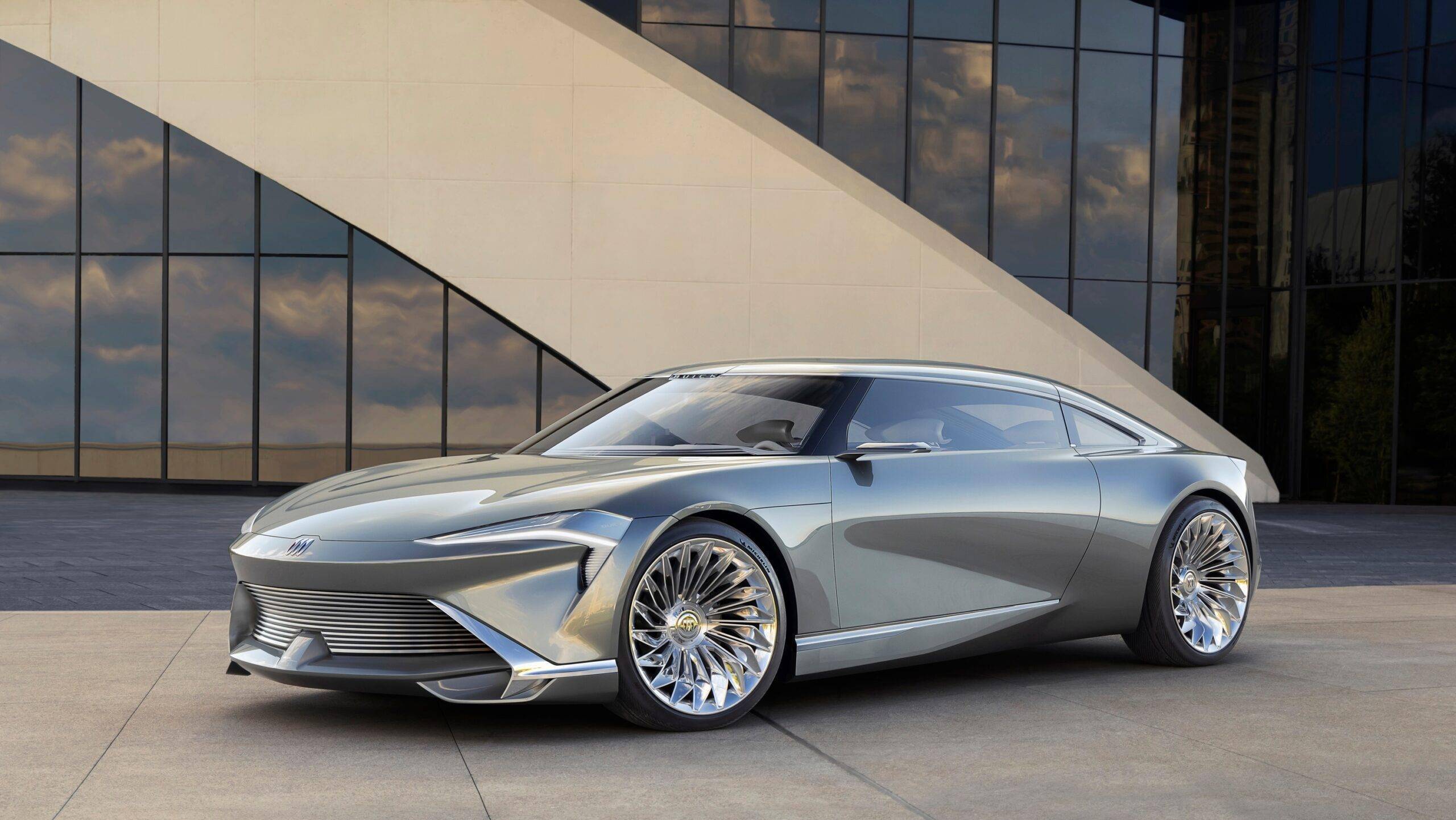 别克发布wildcat电动概念车昭示电动化转型全面提速