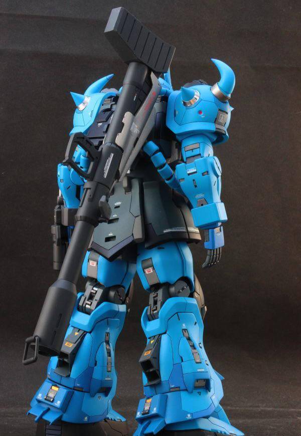 老模重做机动战士高达mg比例老虎b3模型