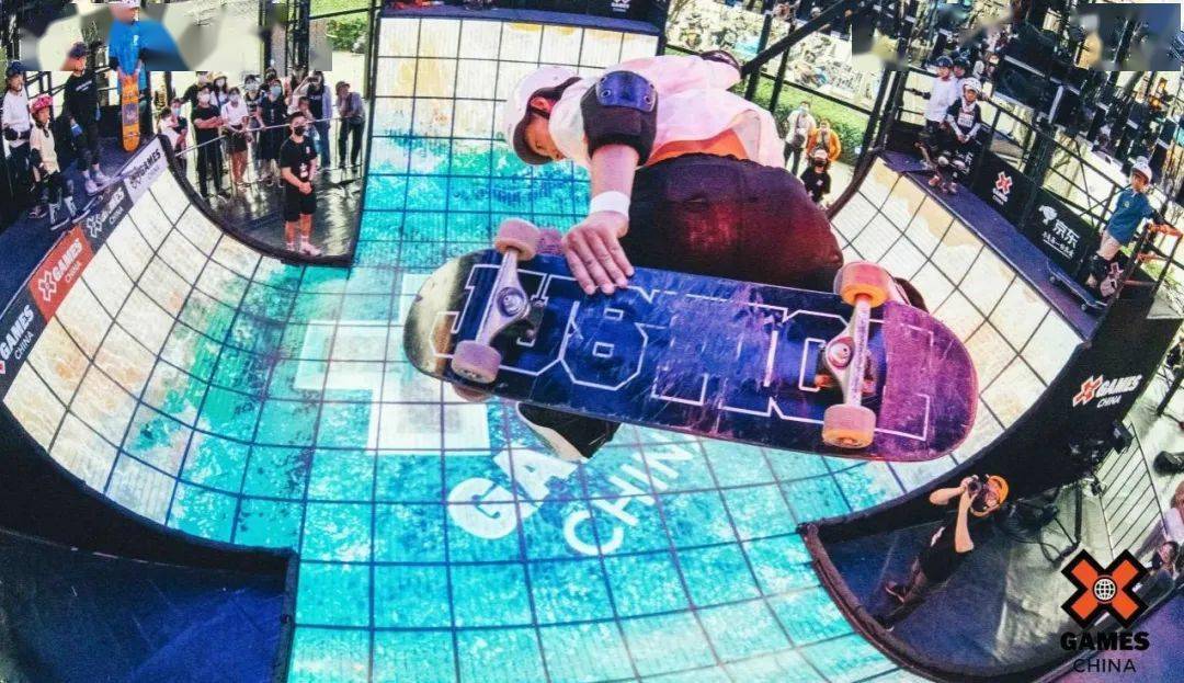 xgameschina2022滑板u池巡回赛开启分站积分规则奖金与报名通道