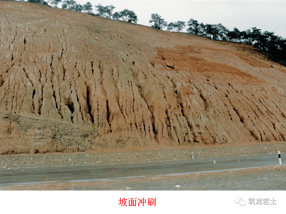 高边坡变形及其防治对策讲解超多图片预警