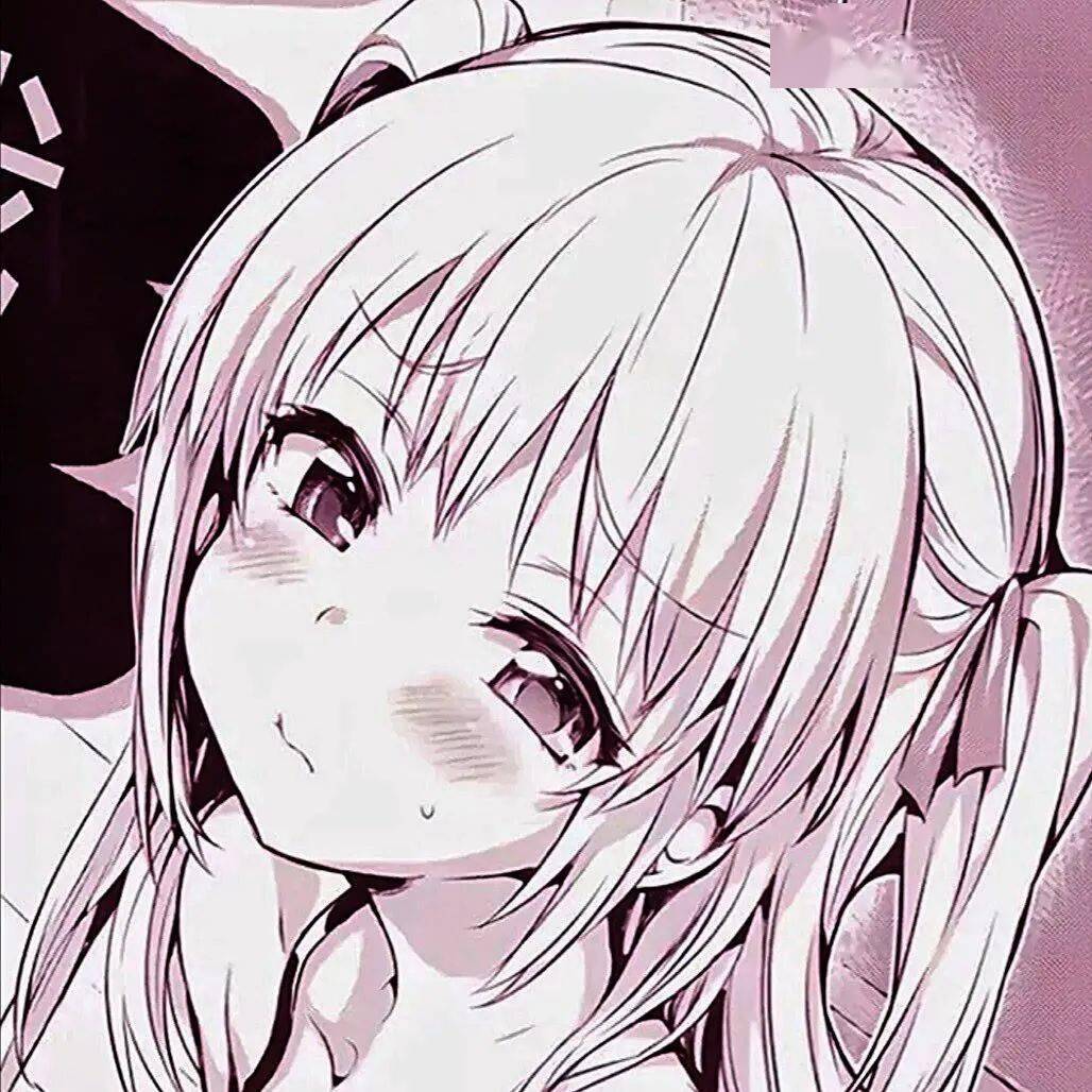 可爱日漫女生头像