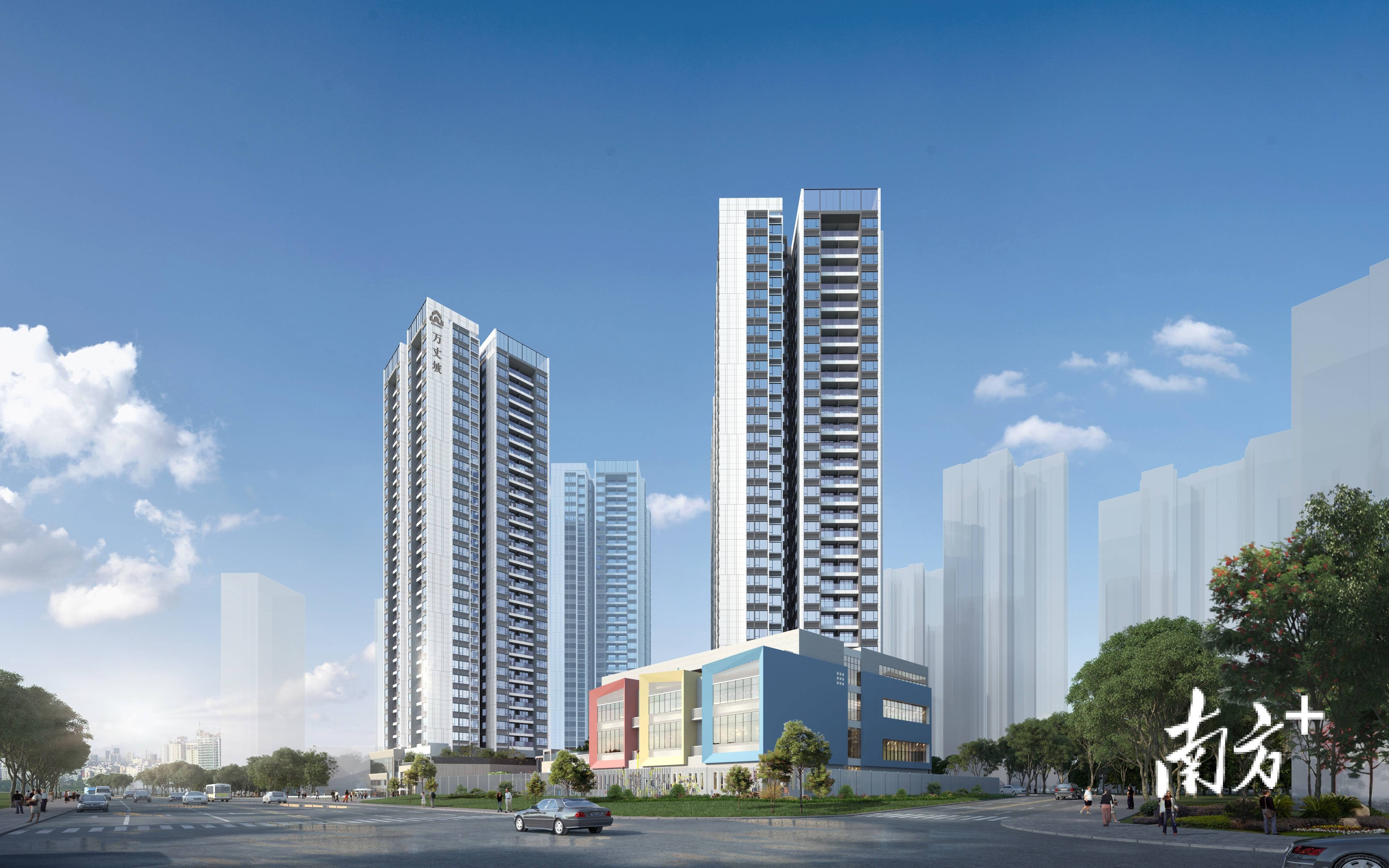 紧邻深实验光明校区光明万丈坡保障房动工