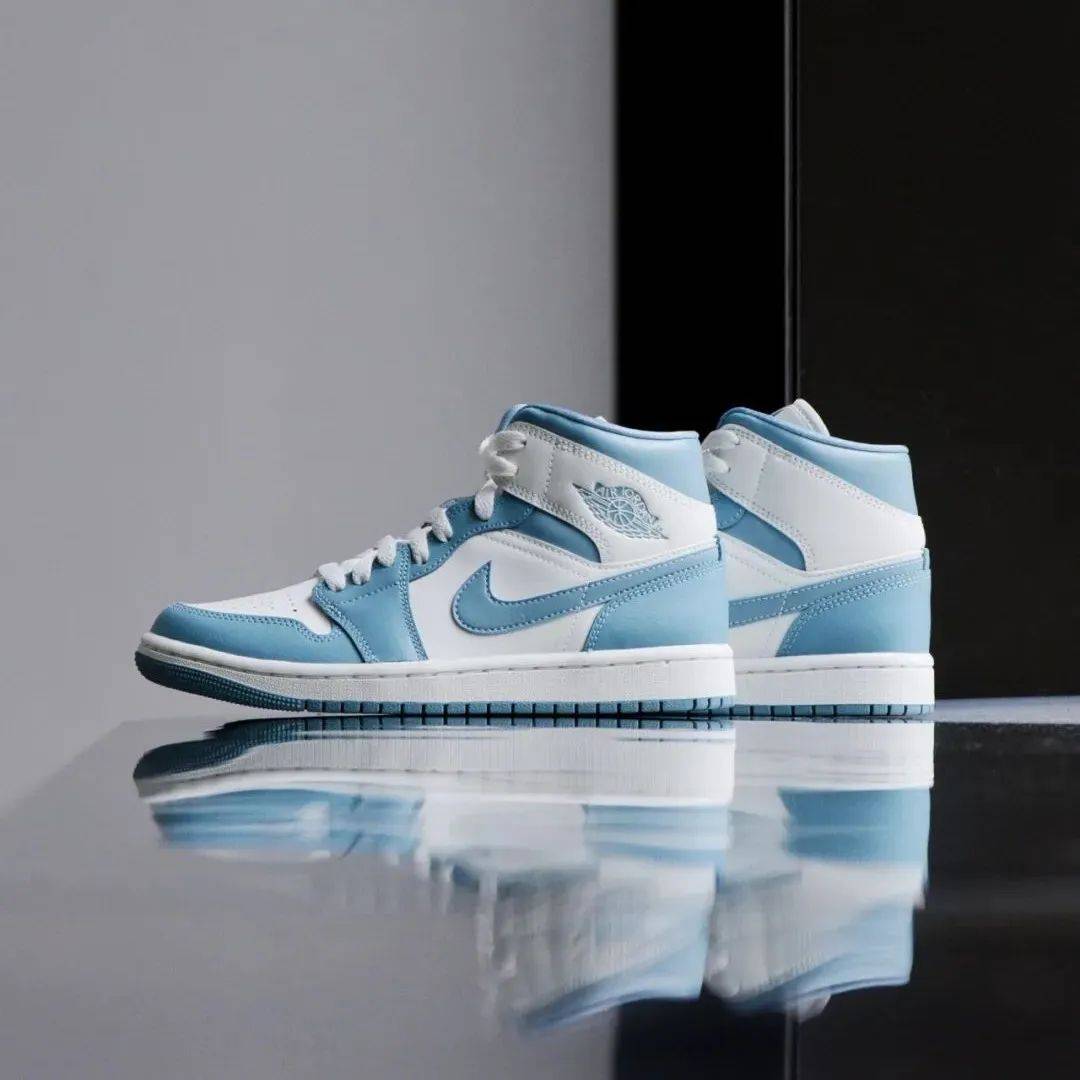 Wmns Air Jordan 1 Mid “unc”｜soar 限量发售jordanmidair 5392