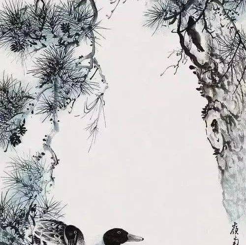 黄幻吾的画把水墨、彩色熔铸一炉,构图新巧_中国画院_上海_陈丽峰
