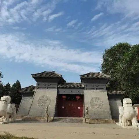 行走郑州 读懂最早中国 | 古荥纪公墓_纪信_刘邦_荥阳