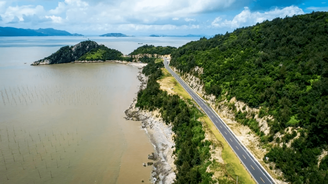 台州1號公路來了!途徑溫嶺整個海岸線._三門_玉環_產業帶