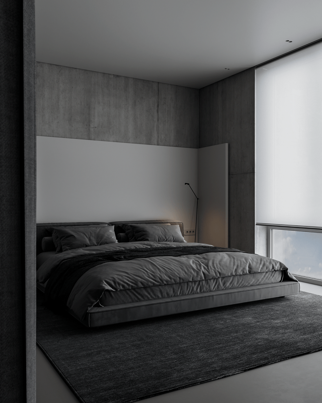 灰色简约气质迷人