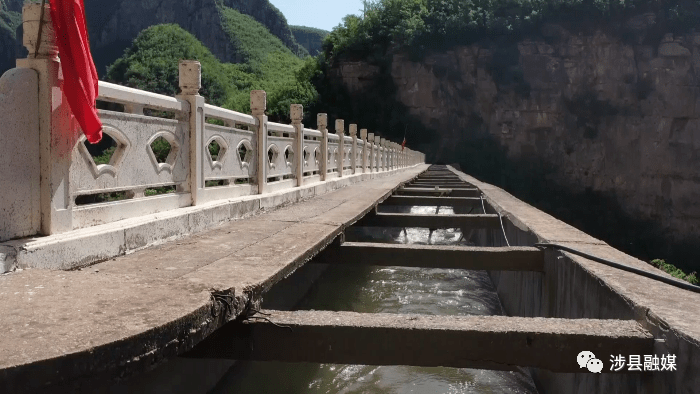 涉县这里,开闸放水!_邯钢_供水_水库