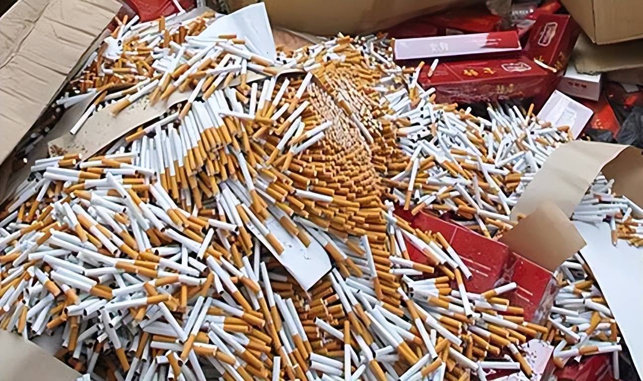全国近年来查获假烟210万件,烟丝烟叶近10万吨