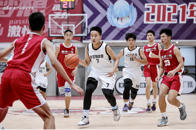 2021年广州市青少年篮球联盟成员比赛u14男女子组u16男子组顺利完赛