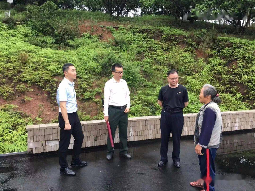 【乡镇人大】社坡镇人大:闻"汛"而动,人大代表冲在防汛一线_桂平市