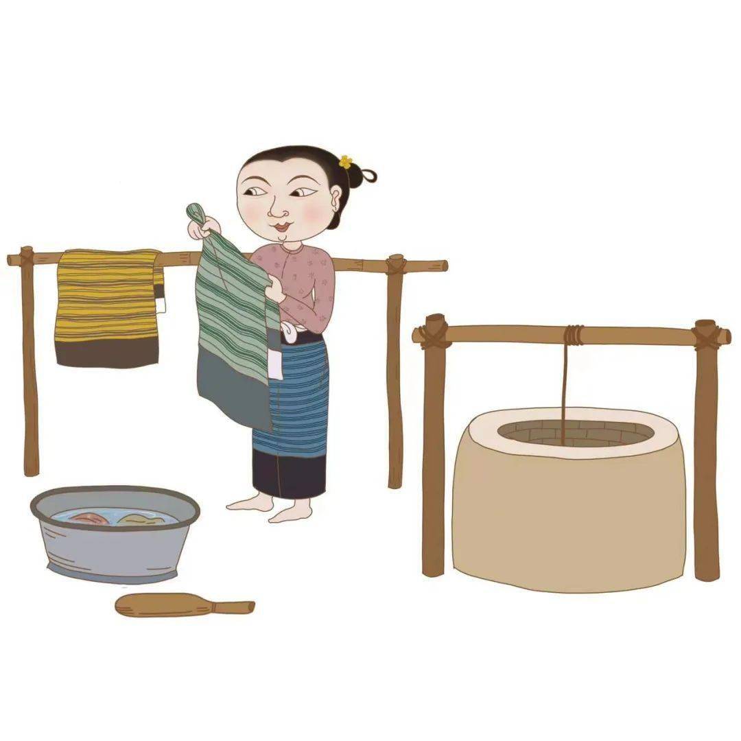 古代傣族日常生活时间表_工作_主妇_职责