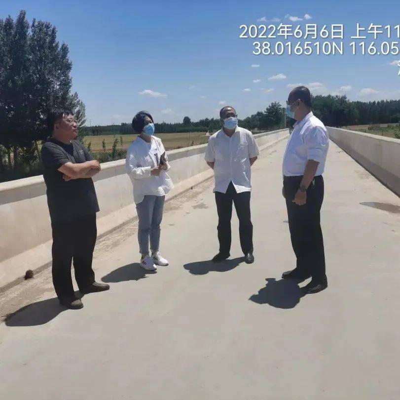 衡水市生态环境局到武邑县调研重点河渠断面水质保障工作_推进会_武邑县_断面