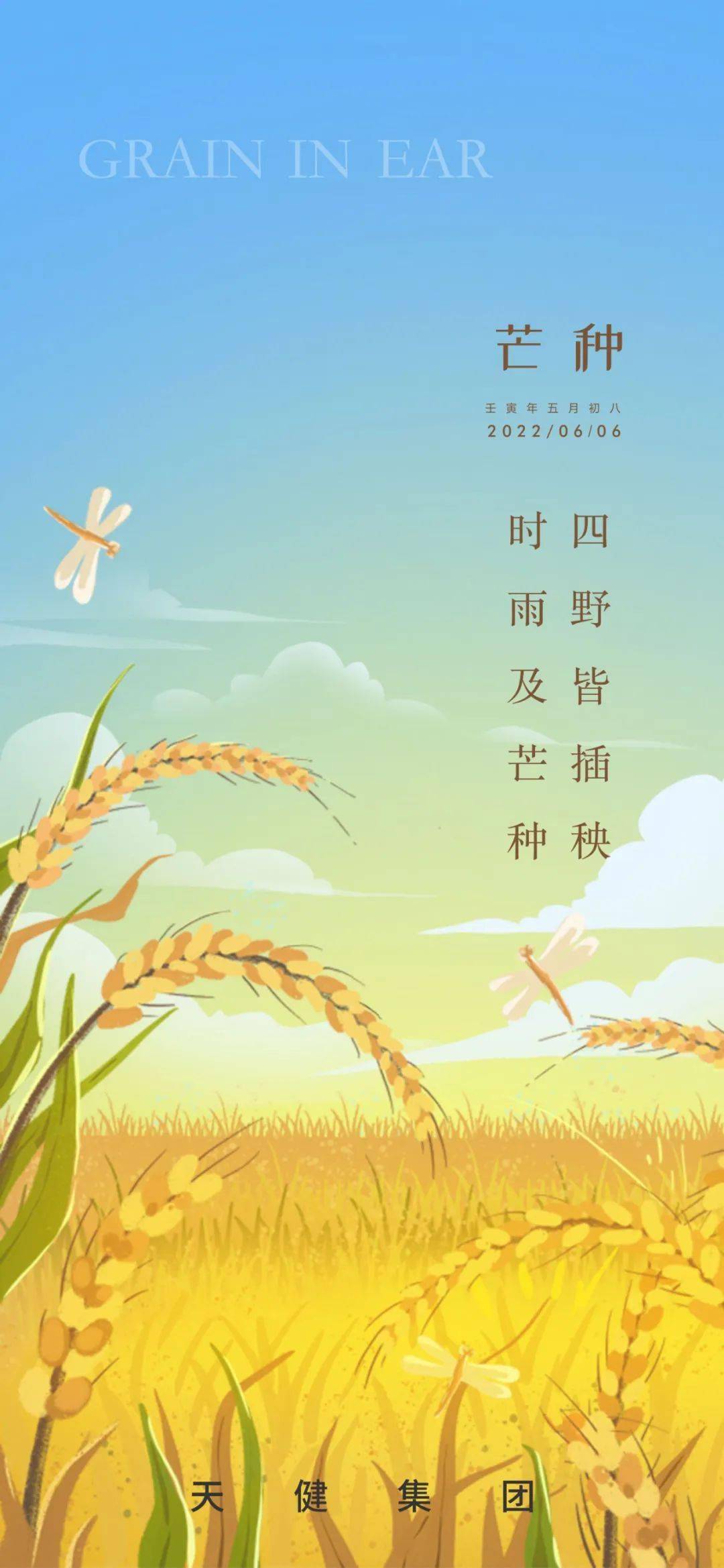 芒种读音图片