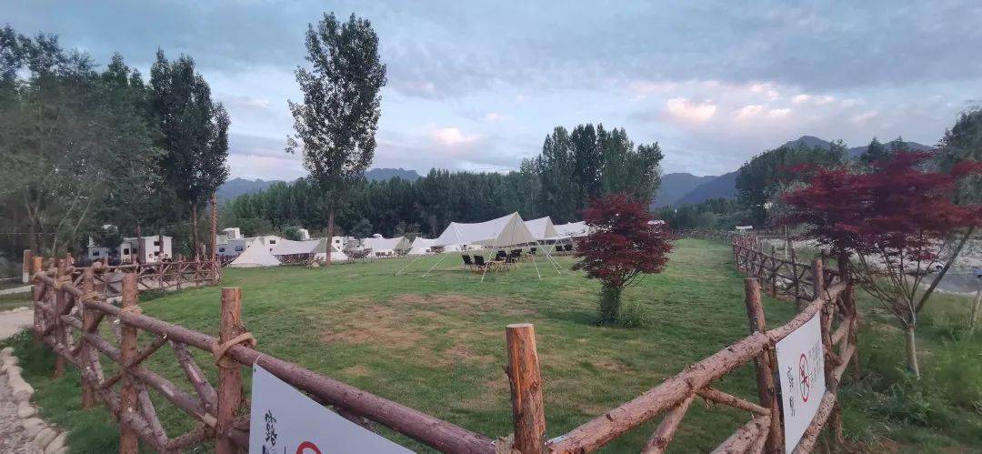 水云间带你走长安太乙驿环山路上的花园驿站