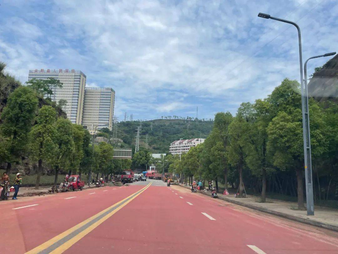 雲陽內環大道將大變樣···_景觀_綠化_道路