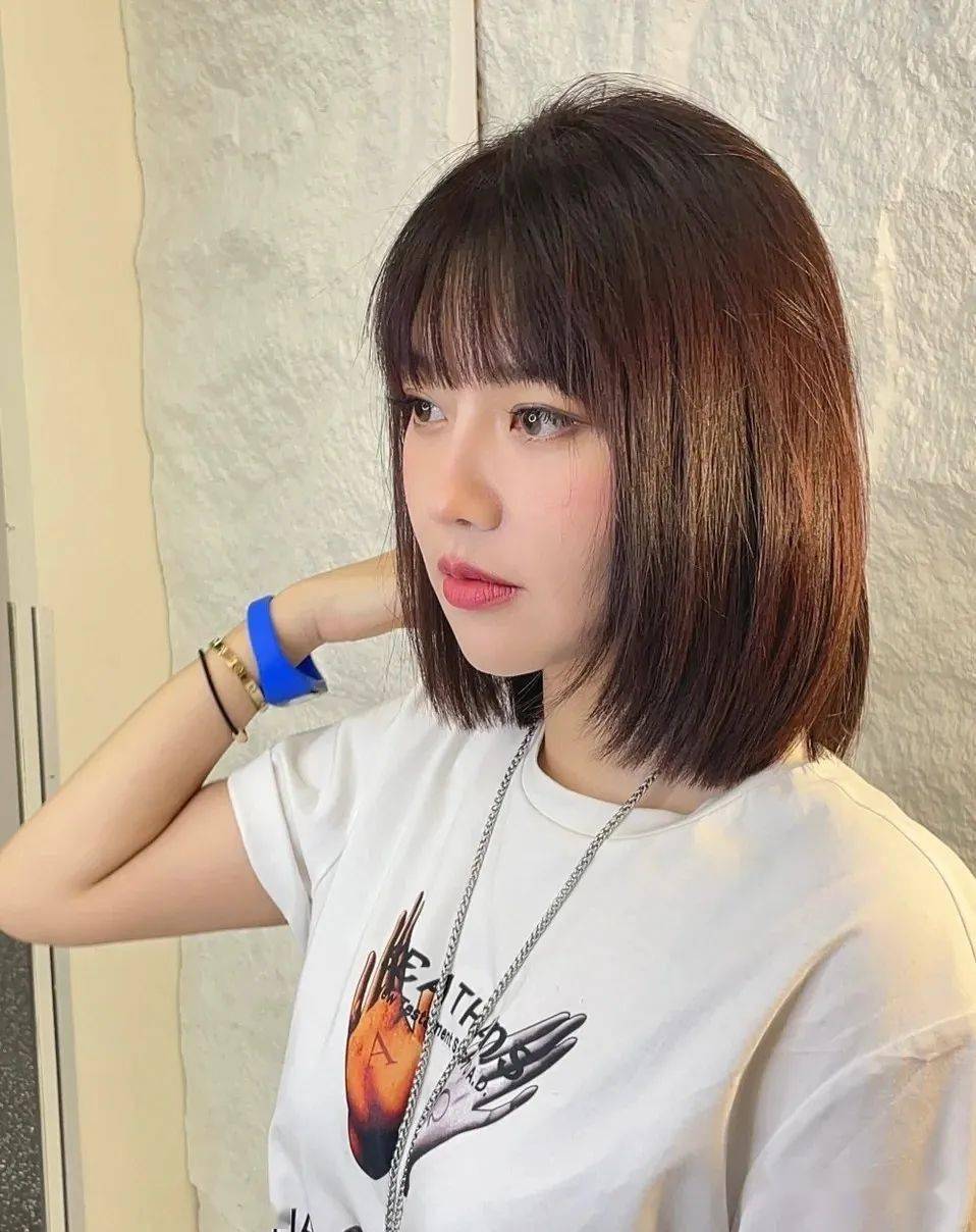 夏天来了短发这样剪超减龄精选发廊短发50款