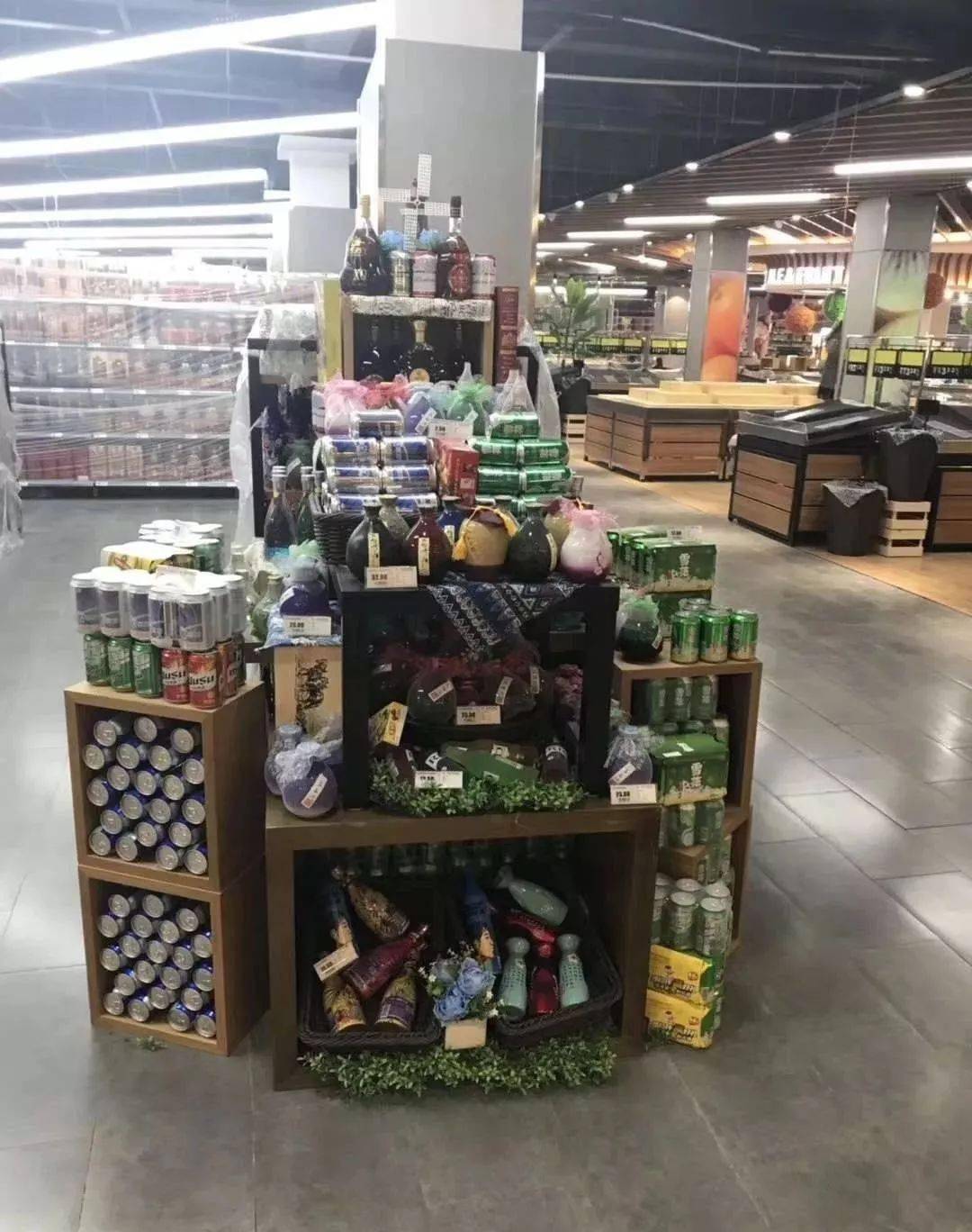 干货分享丨超市生动化陈列,可供学习参考_侵权_交流_版权