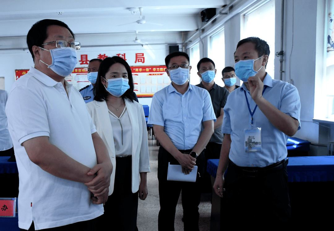 太原清徐县王剑峰巡视检查高考考务工作