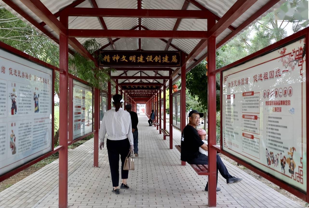 高台:挖掘红色资源 讲好民族团结故事_进步_河西_骆驼镇