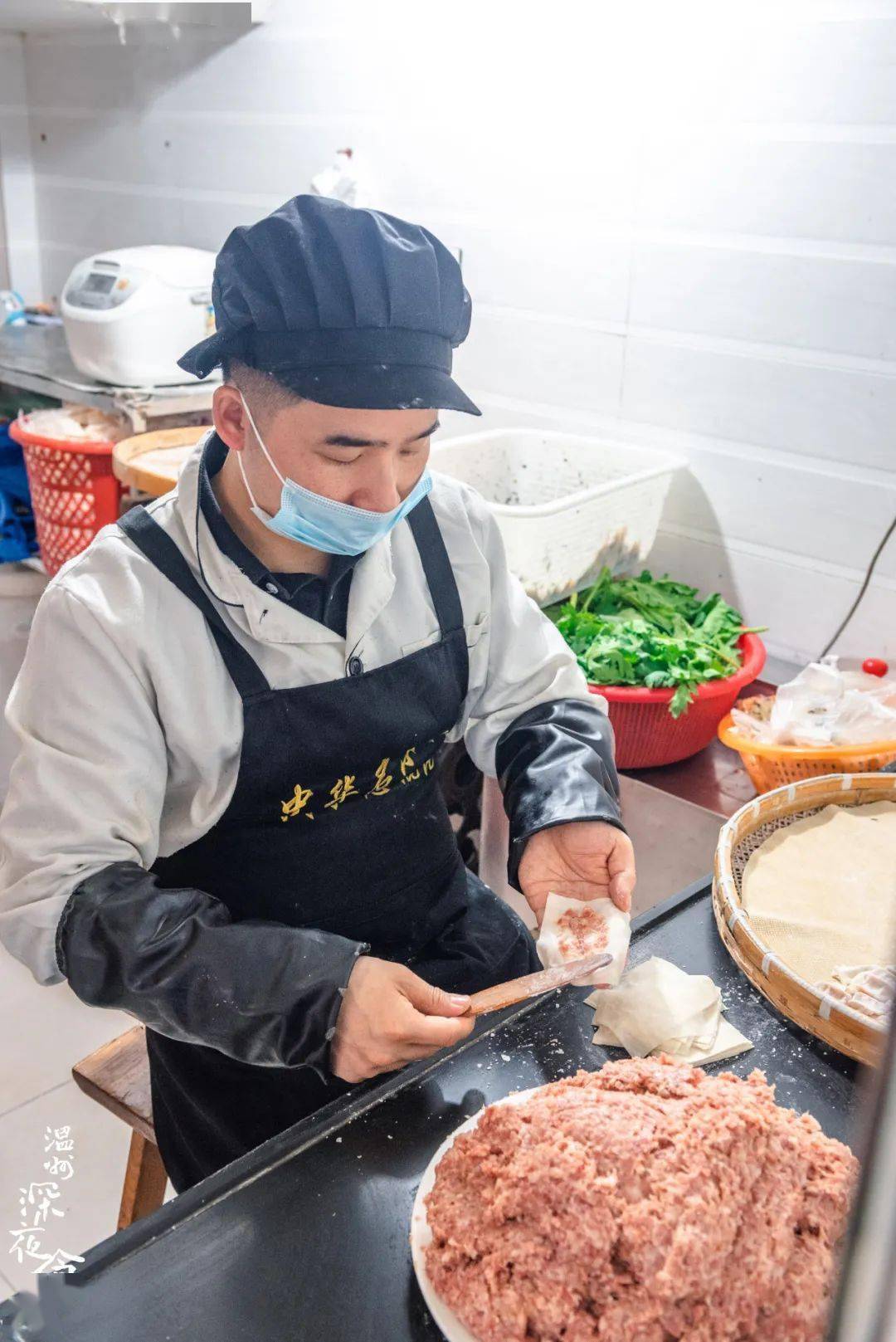 平阳非遗钱承恩馄饨!皮薄馅多超美味~_温州_手艺_传统