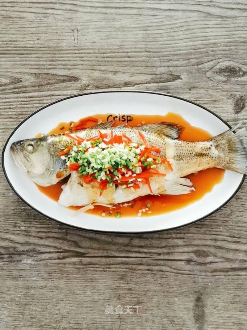 江上往来人,但爱鲈鱼美,一口鲜亮,唇齿留香!_料酒_蚝油_辣椒粉