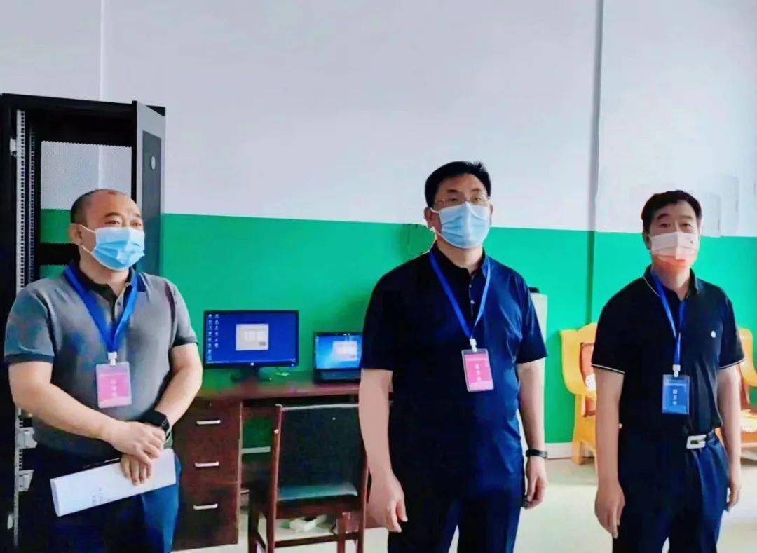 刘国强到浆水中学考点巡考_高考_考务_考生