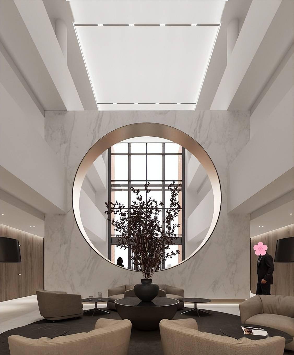 怪不得都爱中式风,家里入户端景这么一装,满满的仪式感_造景_造型