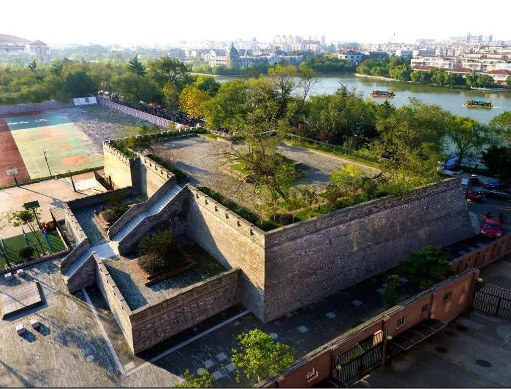 北濠桥,"生于"1964年._濠河_南通_摆渡船