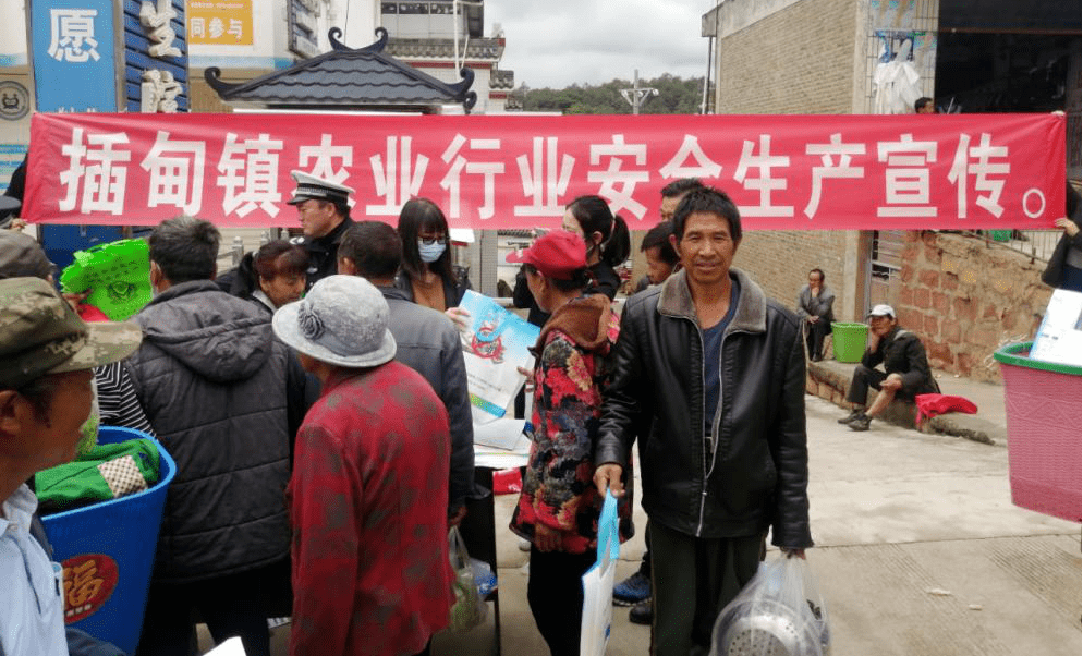 插甸镇开展农业行业安全生产宣传活动_集资_武定县_非法