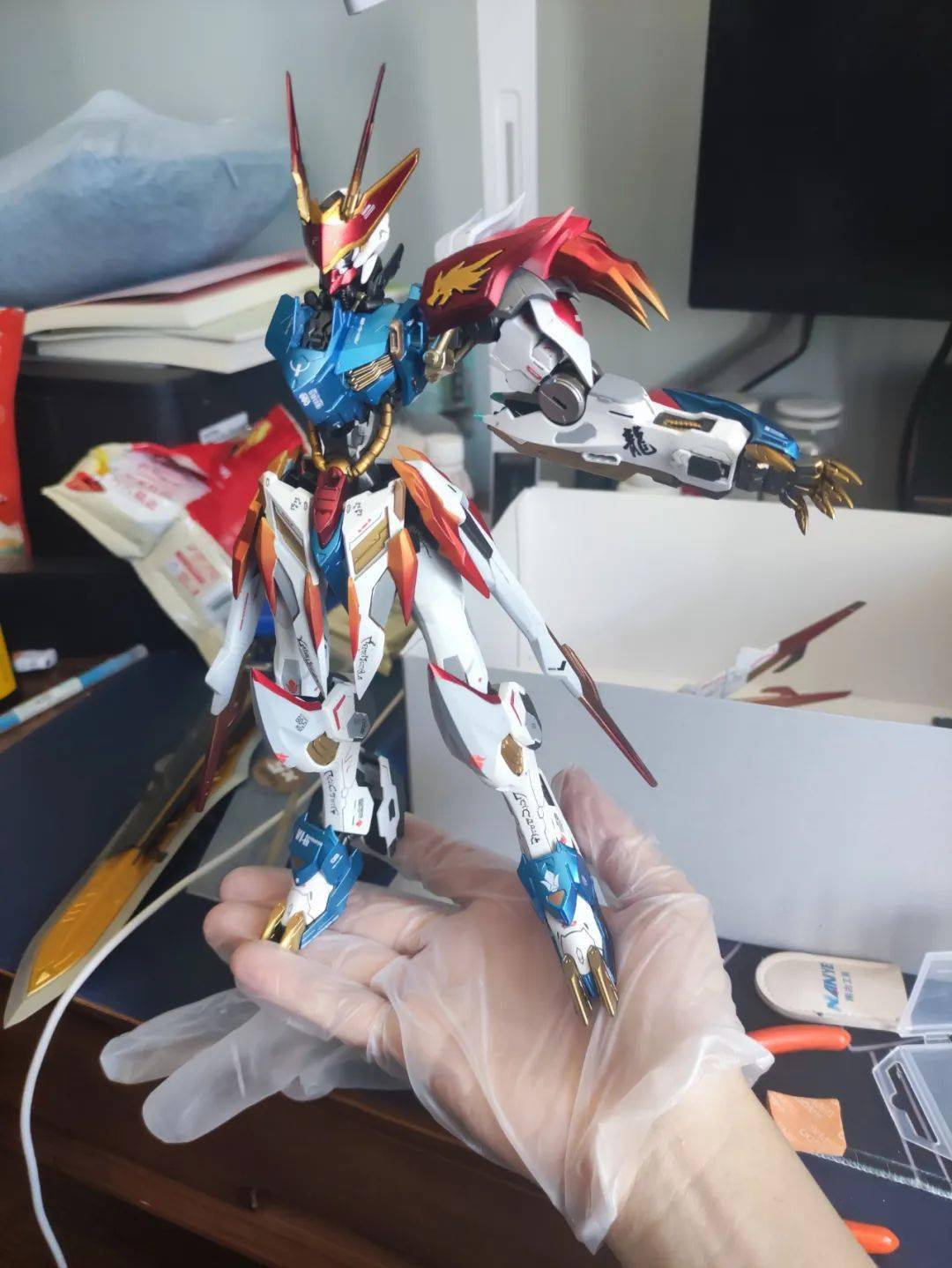 新手首个gk巴巴托斯龙王丸制作