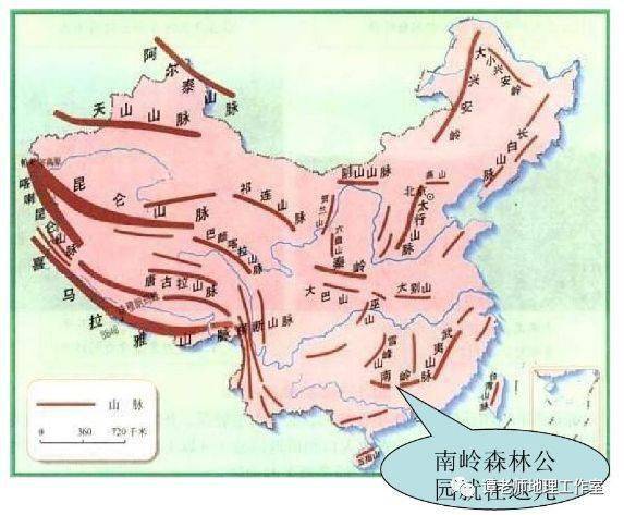 如何从地理上区分南岭五岭岭南两广华南广东和广西