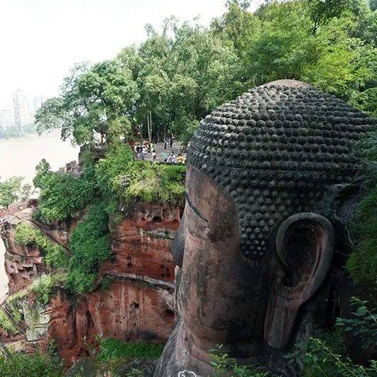 乐言乐语丨百丈凌云上,三江汇足流_大佛_少年_理想