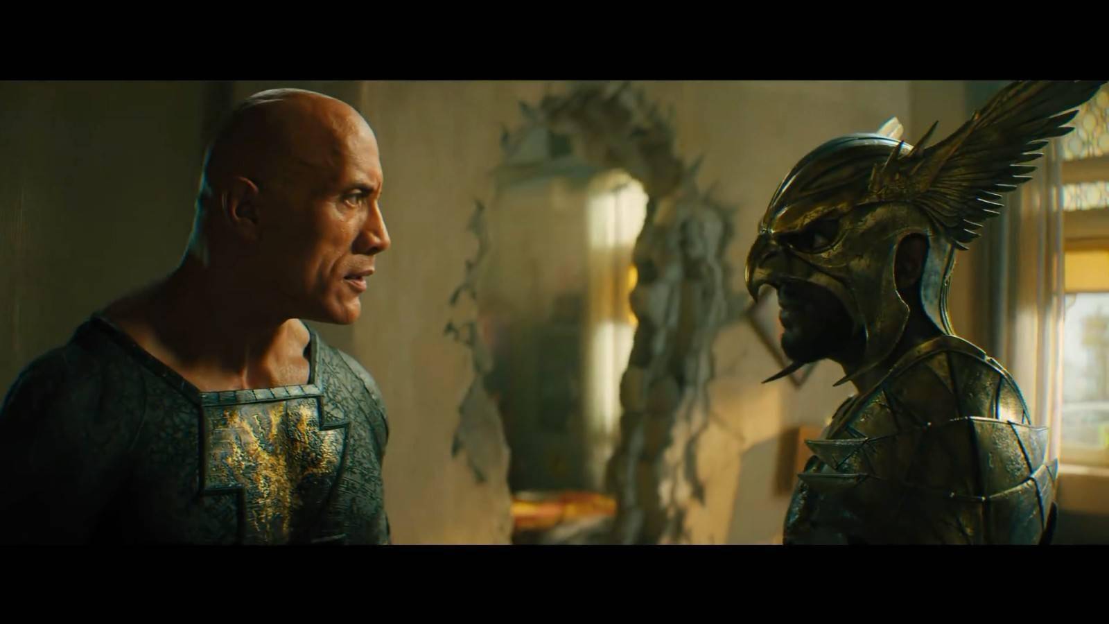 黑亚当首曝正式预告巨石强森战力惊人