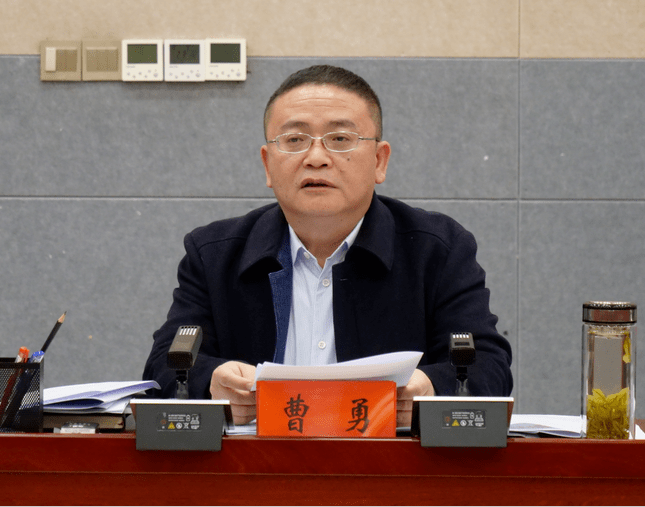 江口县委书记,县禁毒委第一主任 曹勇江口县委书记准备怎么干