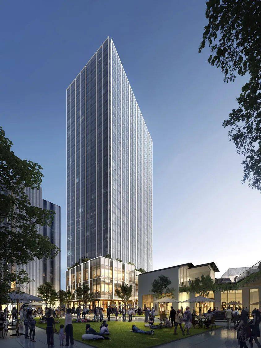 kpf新作苏州华贸中心又一个世界级商圈