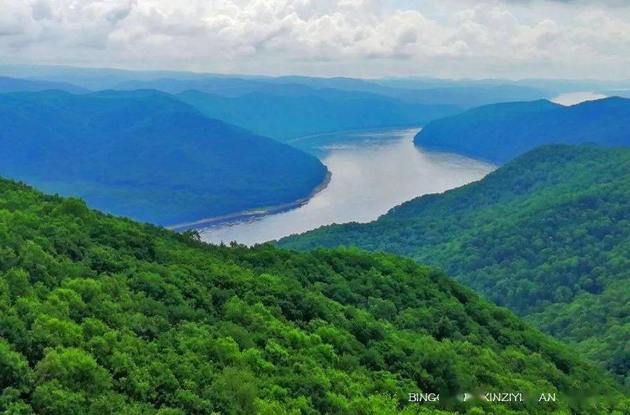 带你去个地方100张航拍遨游绿色海洋黑龙江