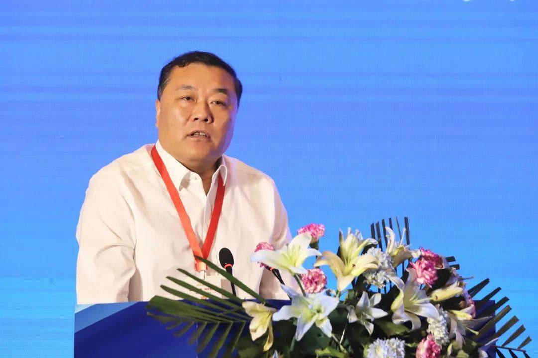 发言▲山东省国资委党委书记,主任张斌致辞▲山东省财政厅党组成员,副