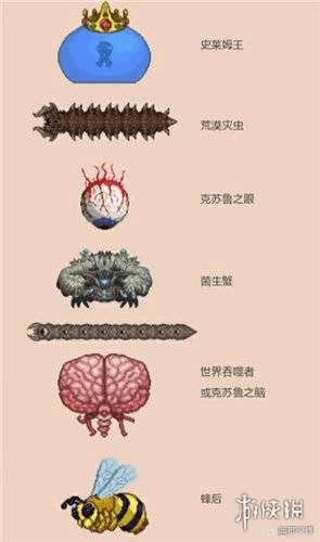 《泰拉瑞亚》灾厄boss顺序是什么 灾厄boss介绍_方式_史莱姆_血肉