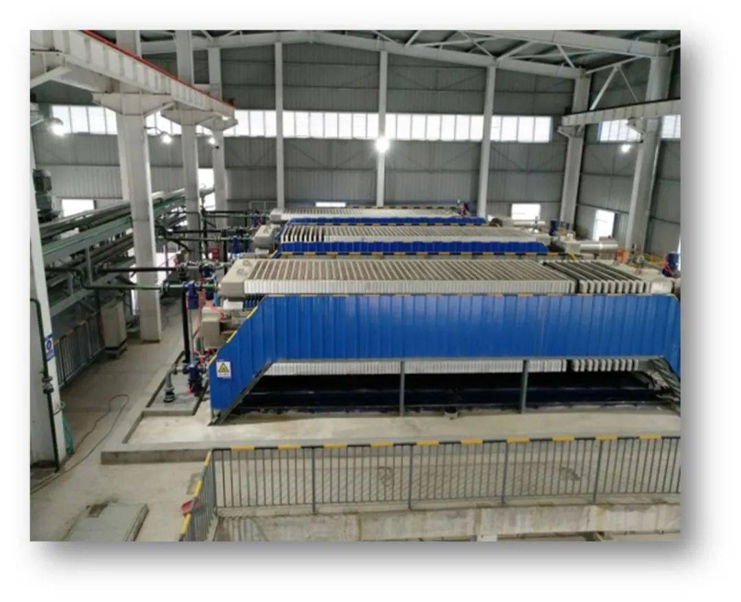 二,尾矿干排专用过滤设备