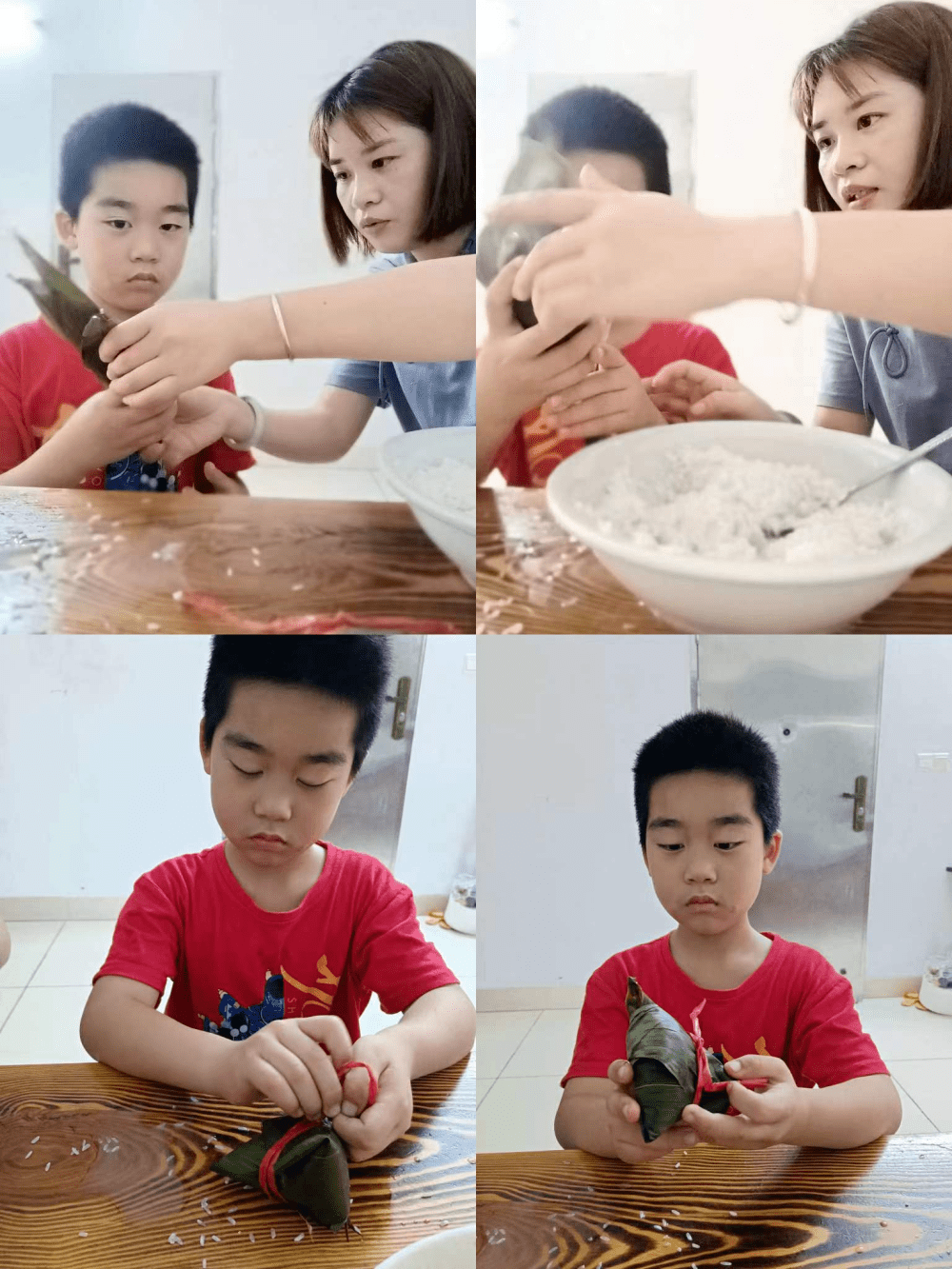 高霞小学开展浓情端午主题教育活动