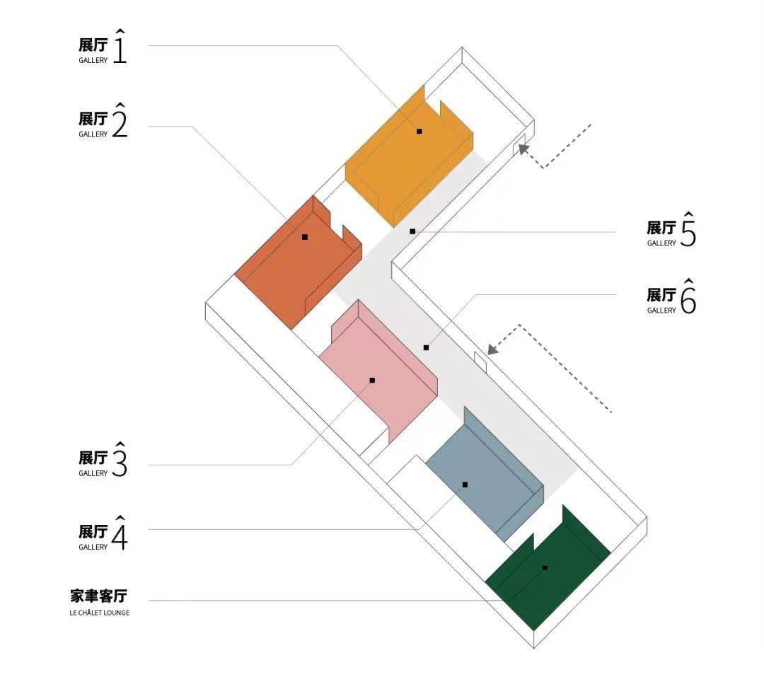 家聿美术馆平面图(左右滑动查看更多)家聿美术馆实景图2022年度景德镇