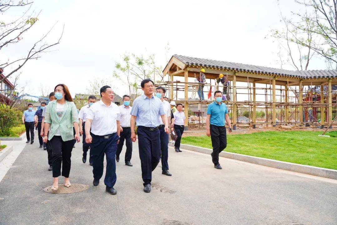 海阳党政考察团到栖霞,福山考察_建设_刘海彬_工作