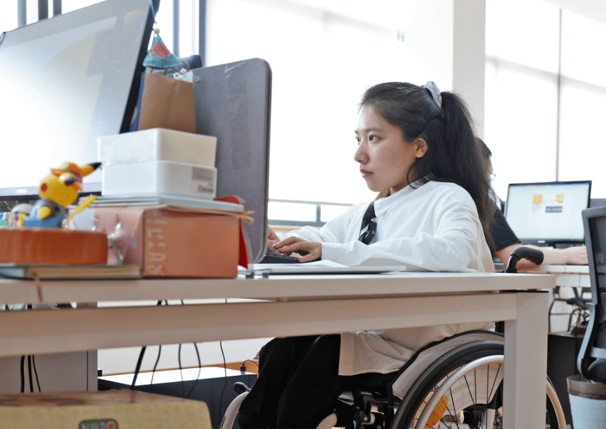 和合台州有礼之城丨励志女孩陈苗苗职场欢迎你