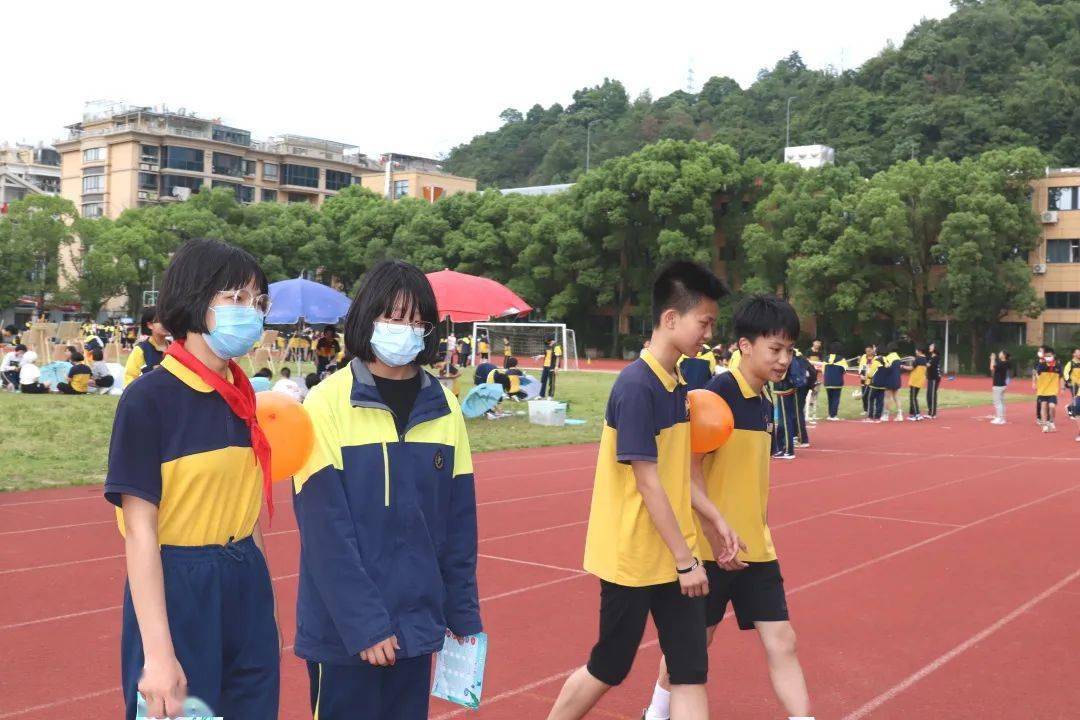 心海护航行动丨黄岩实验中学凝心聚力共向未来