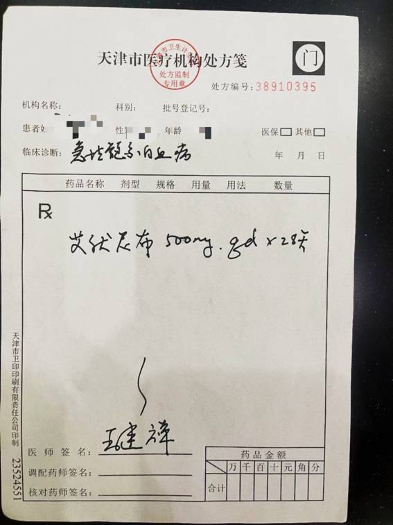 现场照片及处方照片)对于此次拓舒沃03在中国市场开出首批处方单