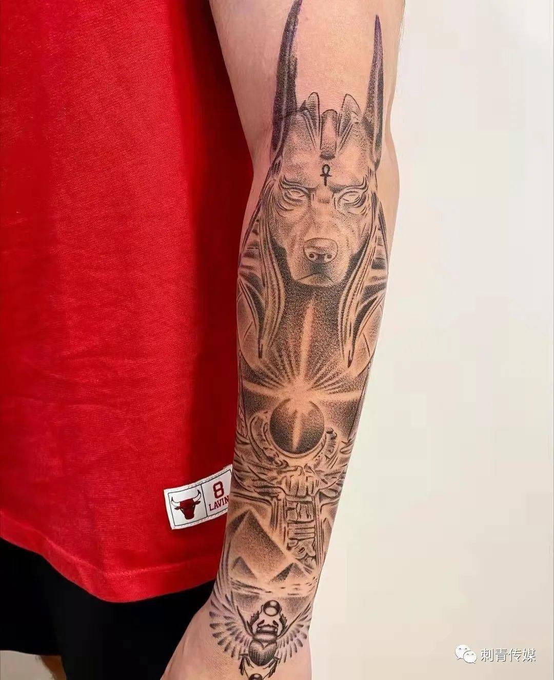 古埃及的死亡之神阿努比斯