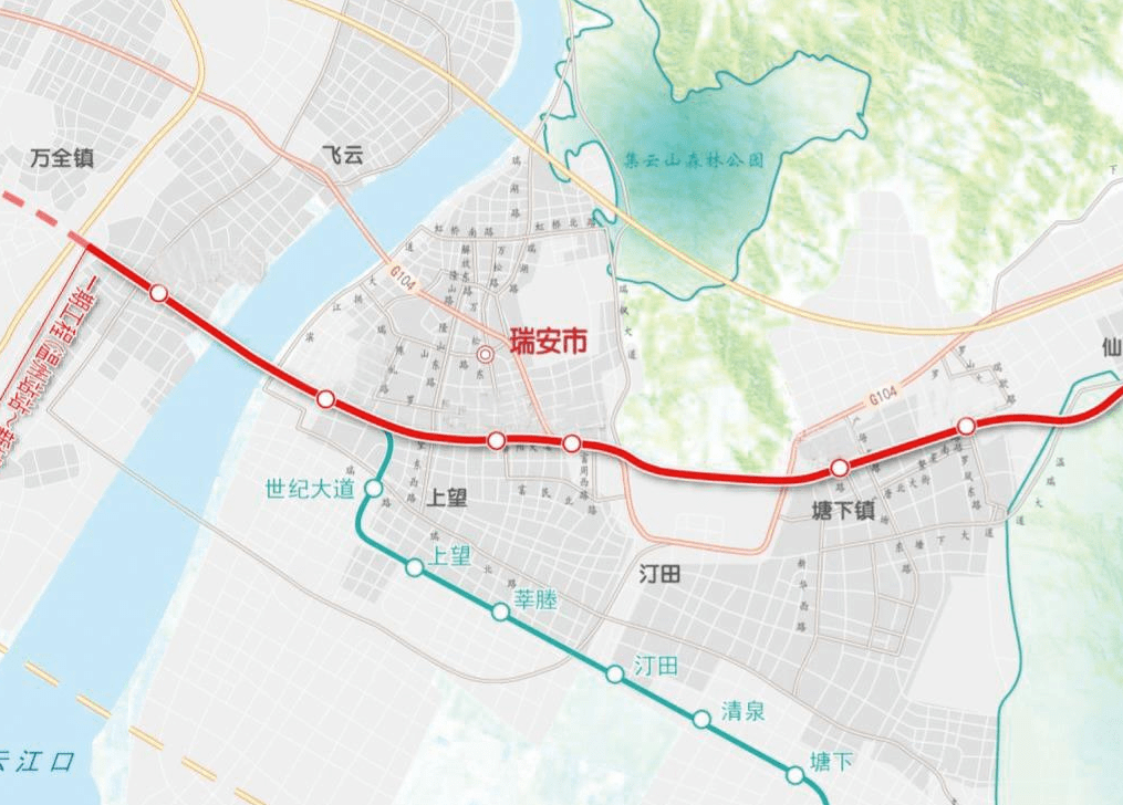 最新进展来了事关温州市域铁路s3线