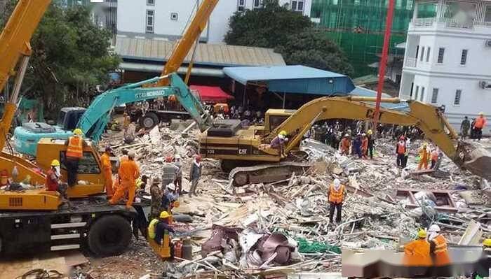 涉柬埔寨西港大楼倒塌案被判3年中国男子上诉至最高法院