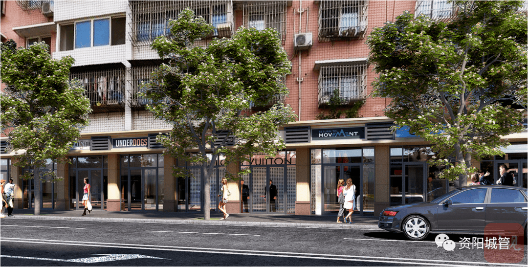 资阳老城区这四条街道即将大变样有没有你熟悉的地方